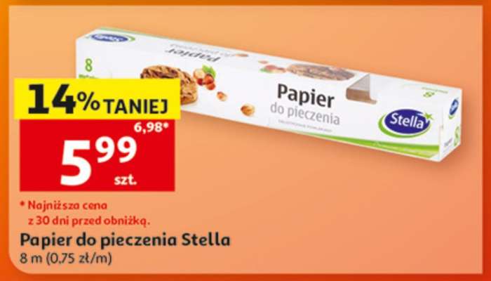 Papier do pieczenia Stella