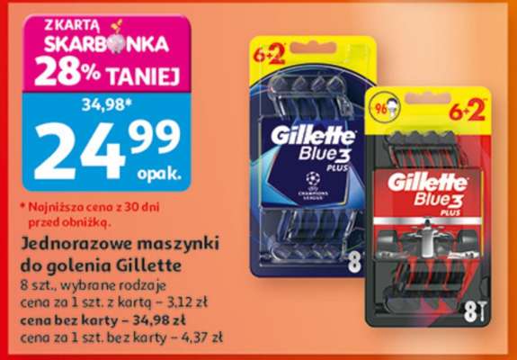 Gillette Blue3 Plus