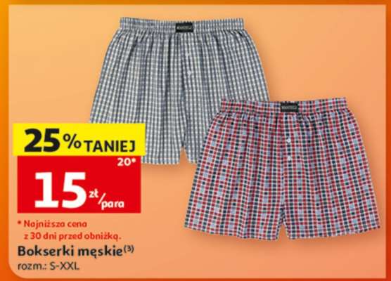 Bokserki męskie