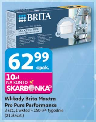 Wkłady Brita Maxtra Pro Pure Performance