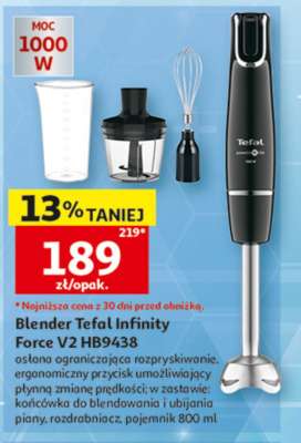 Blender Tefal Infinity Force v2 HB9438