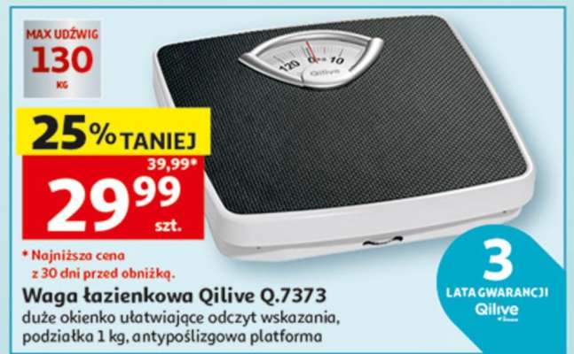 Waga łazienkowa Qilive Q.7373