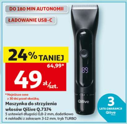 Maszynka do strzyżenia włosów Qilive Q.7374