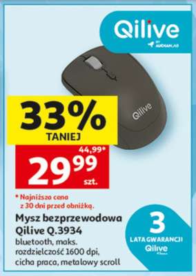 Mysz bezprzewodowa Qilive Q.3934