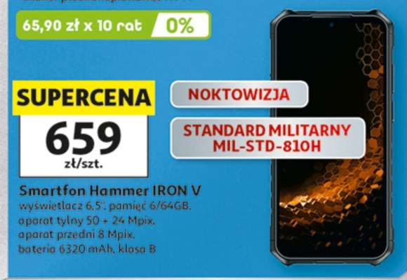 Smartfon Hammer IRON V