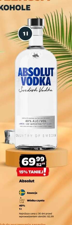 Absolut Vodka