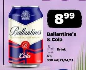 Ballantine's Cola