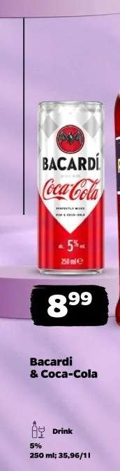 Bacardi & Coca-Cola
