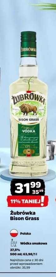 ŻUBRÓWKA BISON GRASS