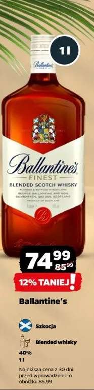 BALLANTINE’S
