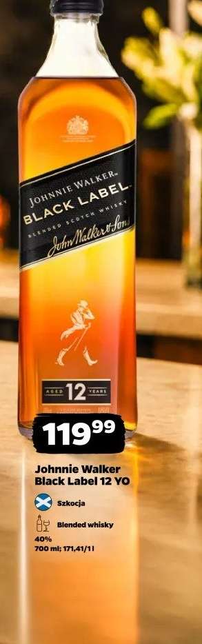 Johnnie Walker Black Label 12 YO