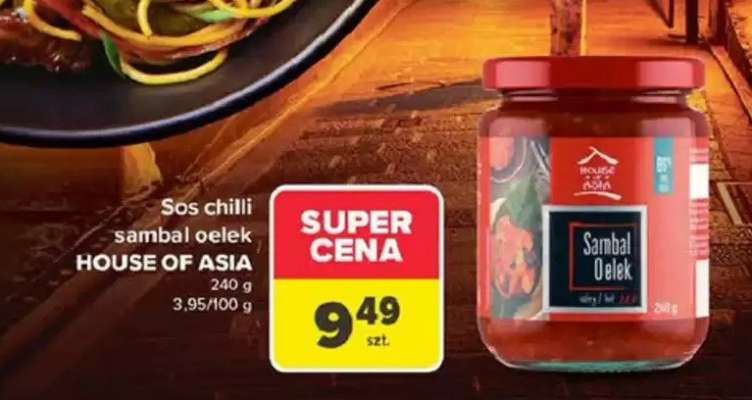 Sos chilli sambal oelek