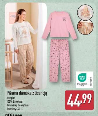 Piżama damska z licencją