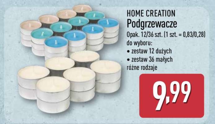 HOME CREATION Podgrzewacze