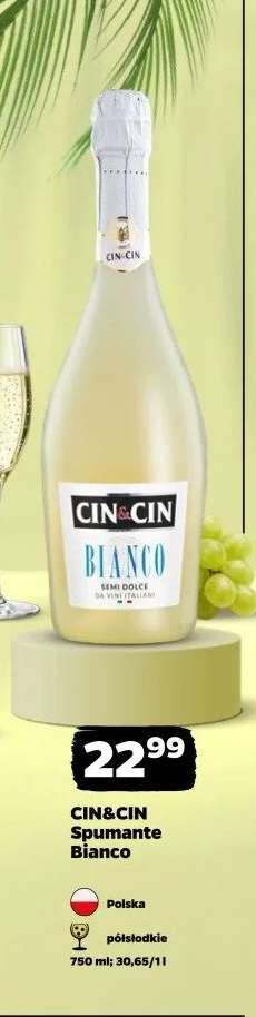 CIN&CIN Spumante Bianco