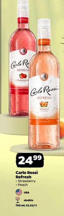 Carlo Rossi Refresh