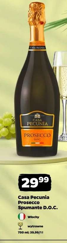 Casa Pecunia Prosecco Spumante D.O.C.