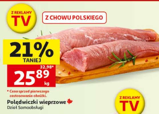 Polędwiczki wieprzowe