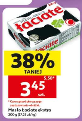 Masło Łaciate ekstra