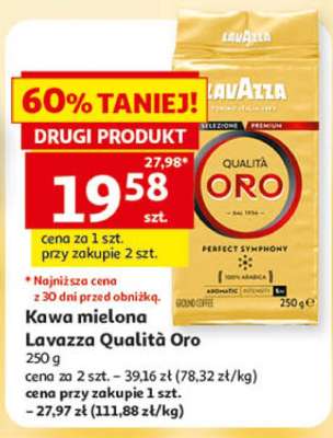 Kawa mielona Lavazza Qualita ORO