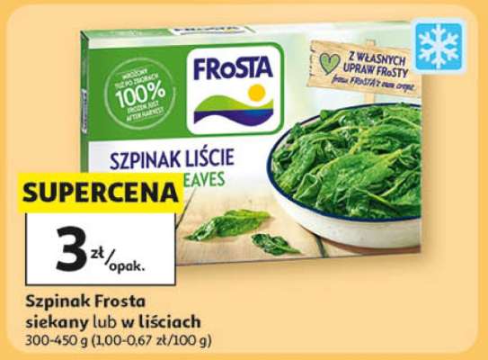 Szpinak Frosta