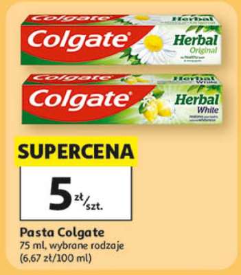 Pasta Colgate