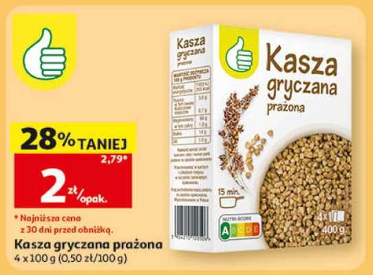 Kasza gryczana prażona**
