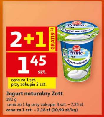 Jogurt naturalny ZOTT