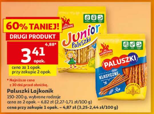 Paluszki LAJKONIK