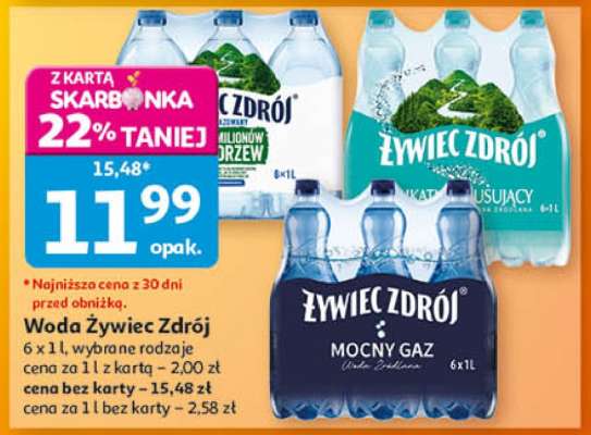 Woda Żywiec Zdrój
