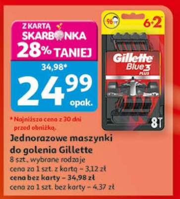 Gillette Blue 3 Plus