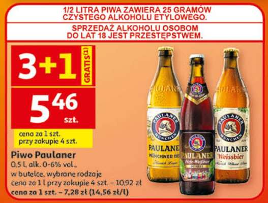 Piwo Paulaner
