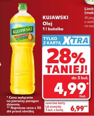 KUJAWSKI Olej 1l butelka