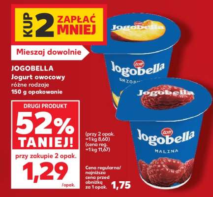 JOGOBELLA Jogurt owocowy