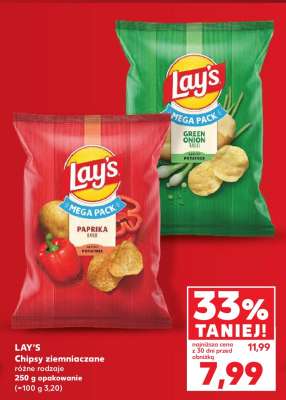 Lay’s Chipsy ziemniaczane