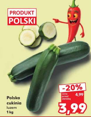 Polska cukinia, luzem 1 kg