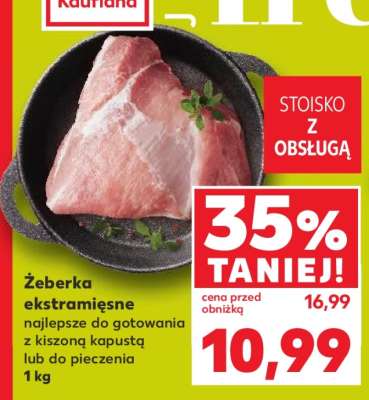 Żeberka ekstramięsne