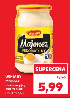 Winiary majonez dekoracyjny
