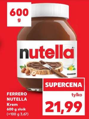 FERRERO Nutella