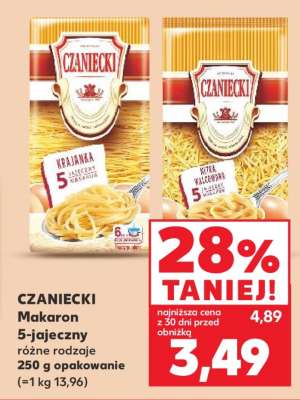 CZANIECKI Makaron 5-jajeczny