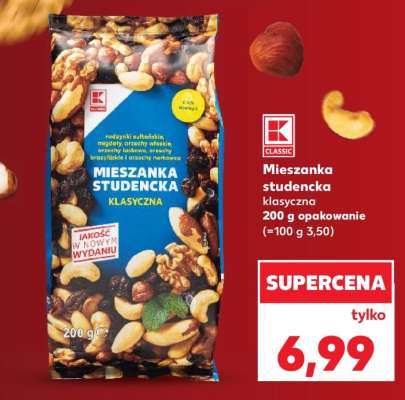 Mieszanka studencka klasyczna