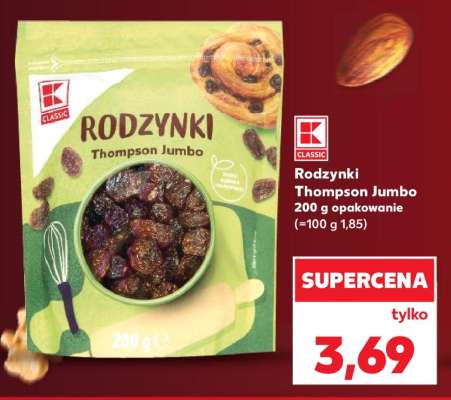 RODZYNKI THOMPSON JUMBO