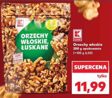 Orzechy włoskie
