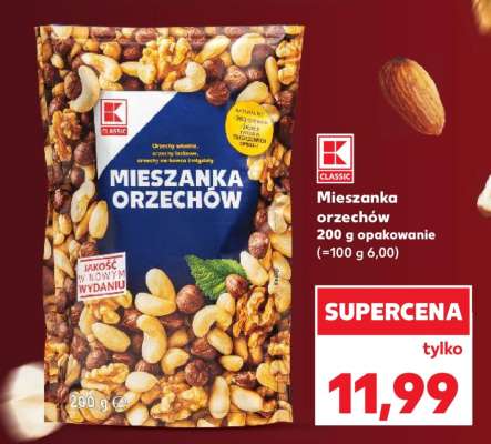Mieszanka orzechów