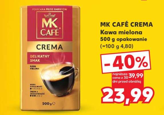 MK CAFÉ Crema