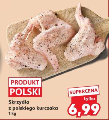 Skrzydła z polskiego kurczaka 1 kg