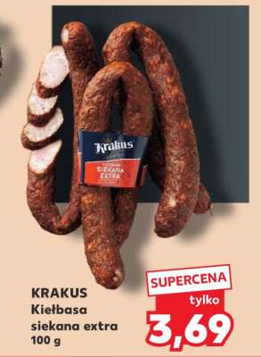 KRAKUS Kiełbasa siekana extra 100 g