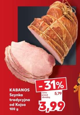 Szynka tradycyjna od Kojsa