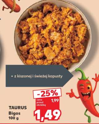 TAURUS Bigos 100 g