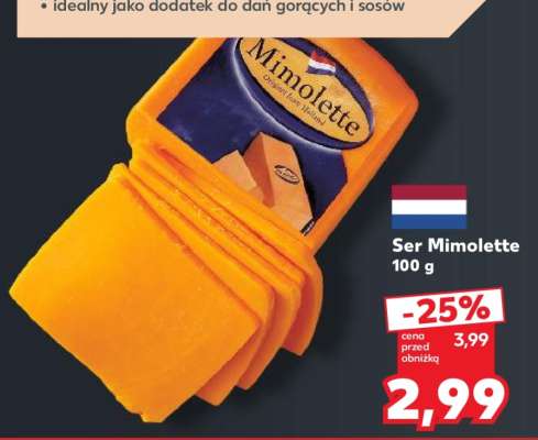 Ser Mimolette 100 g